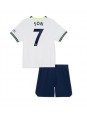 Tottenham Hotspur Son Heung-min #7 Heimtrikotsatz für Kinder 2022-23 Kurzarm (+ Kurze Hosen)